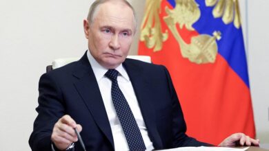 Foto de Em rara dissidência, um velho aliado de Putin se posiciona contra a guerra na Ucrânia