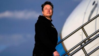 Foto de Musk atinge patrimônio histórico de US$ 600 bilhões impulsionado por SpaceX e Tesla