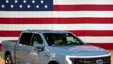 Foto de Ford cancela contrato de US$ 6,5 bilhões para baterias de veículos elétricos com a LG Energy