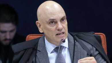 Foto de Moraes vota por manter afastamento imediato do mandato de Zambelli