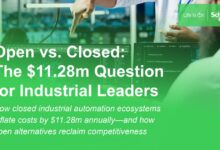 Foto de Portal da Industria | Estudo aponta oportunidade anual de US$ 11,28 milhões para indústrias que modernizam sistemas de automação fechados – Indústria S/A.