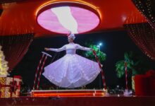 Foto de Montanha-russa, fábrica do Papai Noel e o…