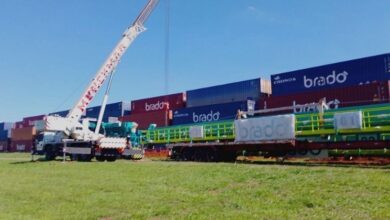 Foto de Brado Logística instala novos pórticos e moderniza operações com RTG e RMG