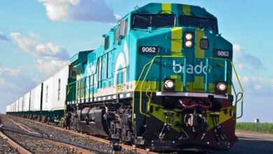 Foto de Brado inaugura rota ferroviária de 2,7 mil km e conecta Sudeste ao Norte e Nordeste