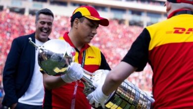 Foto de Retrospectiva da DHL reúne entregas especiais de 2025, como taça CONMEBOL e babuíno