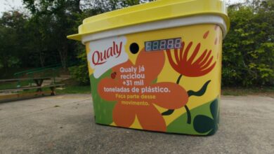 Foto de Qualy instala ponto de coleta de embalagens em Parque de SP