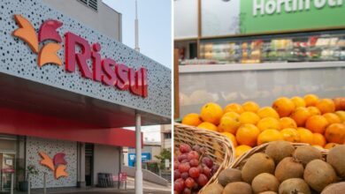 Foto de Rissul traz opções de frutas para o Natal e Ano Novo