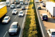 Foto de Trânsito intenso eleva consumo de combustível no fim de ano