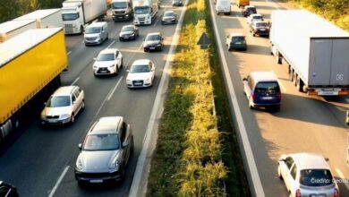 Foto de Trânsito intenso eleva consumo de combustível no fim de ano
