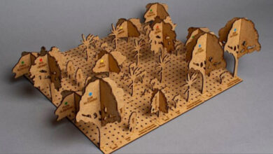 Foto de Kit de planejamento de agroflorestas vence prêmio de design