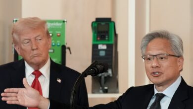 Foto de Com aval de Trump, Nvidia pode voltar a exportar chip de IA H200 para a China