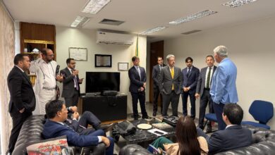 Foto de Portal da Industria | Câmara Brasil-Peru e Missão Parlamentar Impulsionam Integração Bilateral: Declaração Assinada e Projetos Estratégicos, como o Trem Bioceânico, Avançam em Brasília – Indústria S/A.