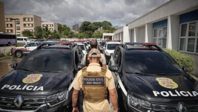 Foto de Polícia de SP faz operações com 1,3 mil agressores de mulheres e de crianças presos
