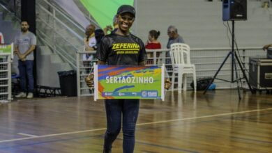Foto de Campeã da São Silvestre prestigia atletismo nos Jogos Abertos: ‘Competição grandiosa’