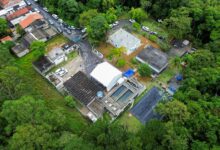 Foto de Novo reservatório da Sabesp em Salesópolis dobra oferta de água para população