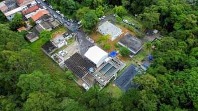 Foto de Novo reservatório da Sabesp em Salesópolis dobra oferta de água para população