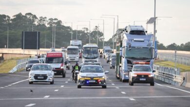 Foto de Novo trecho do Rodoanel Norte é aberto ao tráfego, tira caminhões das marginais e impulsiona a logística de SP