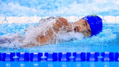 Foto de Atletas do Time SP participam do Campeonato Brasileiro de Natação no Comitê Paralímpico Brasileiro 