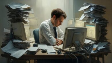 Foto de Você sabe identificar se sua equipe está sobrecarregada de trabalho?