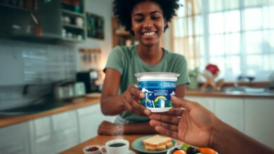 Foto de Betânia lança novos sabores de coalhada