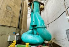 Foto de Estação Elevatória de Esgoto de Pinheiros tem sistema de bombas revitalizado