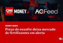 Foto de Preço do enxofre deixa mercado de fertilizantes em alerta