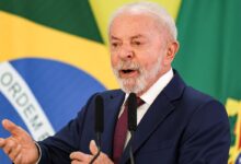 Foto de Lula descarta privatização dos Correios