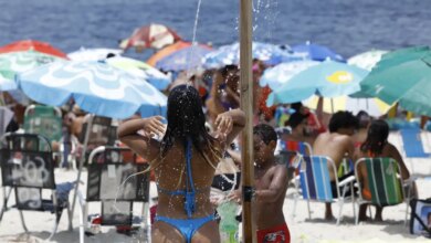 Foto de Rio terá muito calor hoje, mas tempo mudará com chegada de frente fria