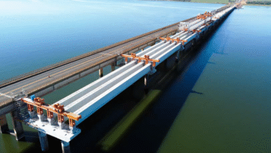 Foto de Duplicação da Ponte Eng. Gilberto Paim Pamplona