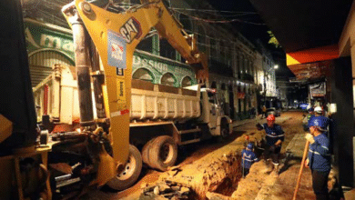 Foto de Belém acelera obras para a COP30