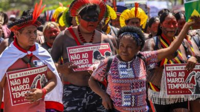 Foto de Mendes pede retomada virtual do julgamento do marco temporal