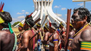 Foto de STF retoma julgamento do marco temporal na segunda-feira