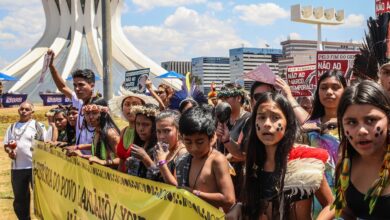 Foto de STF tem placar de 3 votos a 0 contra marco temporal