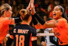 Foto de Osasco garante lugar no pódio do Mundial de Clubes feminino de vôlei