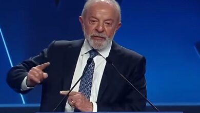 Foto de Lula diz que fim de sanção a Alexandre de Moraes é bom para o Brasil