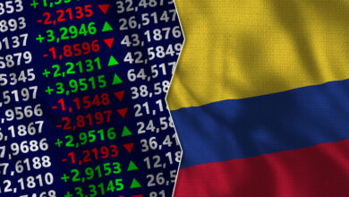 Foto de Fitch rebaixa rating da Colômbia por déficit fiscal persistente e aumento da dívida