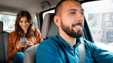 Foto de Uber lança totens para solicitação de corridas nos EUA