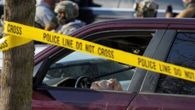 Foto de Agente de imigração atira e mata mulher em Minneapolis, nos EUA