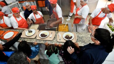 Foto de Crianças de centro de acolhimento visitam o restaurante Bom Prato em Campinas