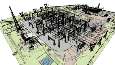 Foto de GeoBIM impulsiona Digital Twin em subestações