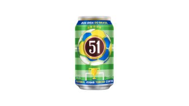 Foto de Cachaça 51 lança embalagem comemorativa para a Copa