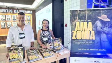 Foto de Livro sobre Amazônia é lançado em Manaus