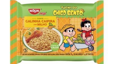 Foto de Nissin expande linha suave com sabor inédito do Chico Bento