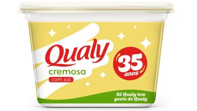 Foto de Qualy lança embalagem comemorativa e livro digital de receitas