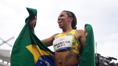 Foto de Rainha das pistas, Rayane Soares celebra apoio do Time São Paulo e mira feito histórico em Los Angeles 2028