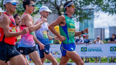 Foto de Caio Bonfim e equipe feminina conquistam bronze no Mundial de Marcha