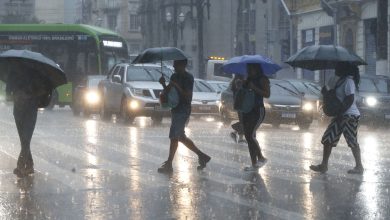 Foto de Inmet tem alertas amarelo e laranja para chuvas no País; veja estados afetados