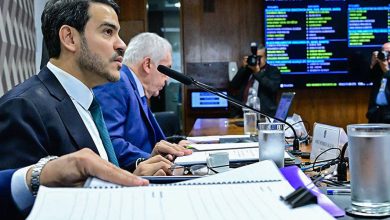 Foto de Sabatina de Jorge Messias para o STF começa no Senado