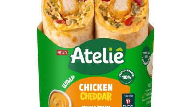 Foto de Ateliê e Polenghi lançam Wrap Chicken Cheddar