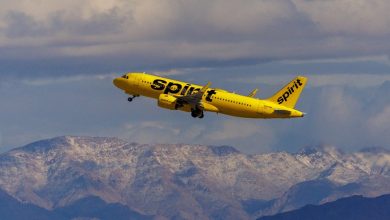 Foto de Aérea Spirit Airlines anuncia que suas operações serão encerradas imediatamente